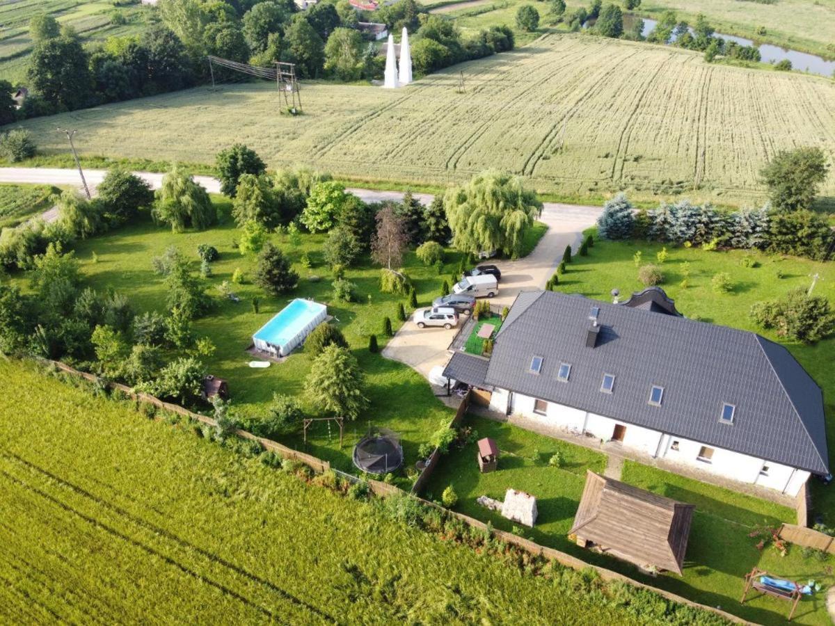 Spichlerz Villa Rachanie Exterior foto